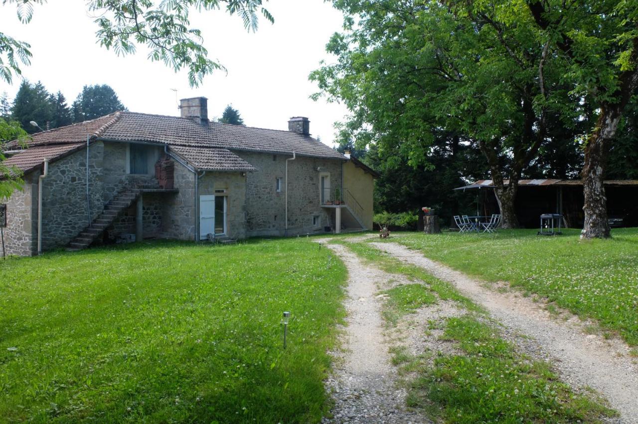 Sur La Colline Apartment Sousceyrac Екстериор снимка